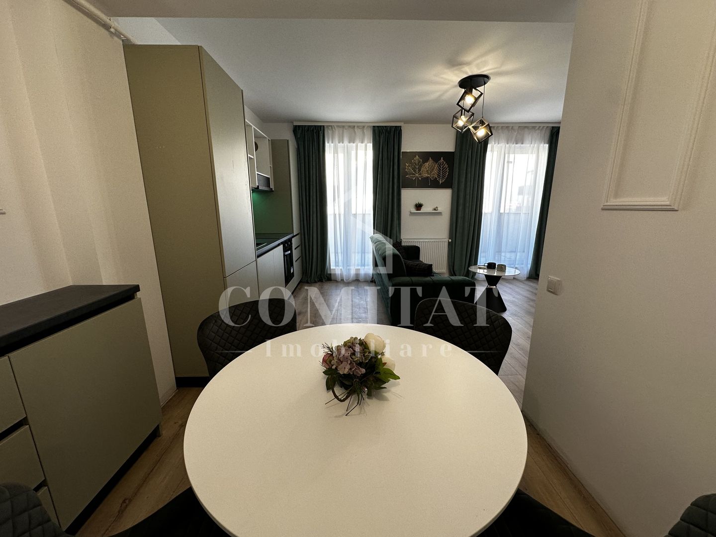 Apartament ultrafinisat | 2 camere | Cartier Terra - Poză 9