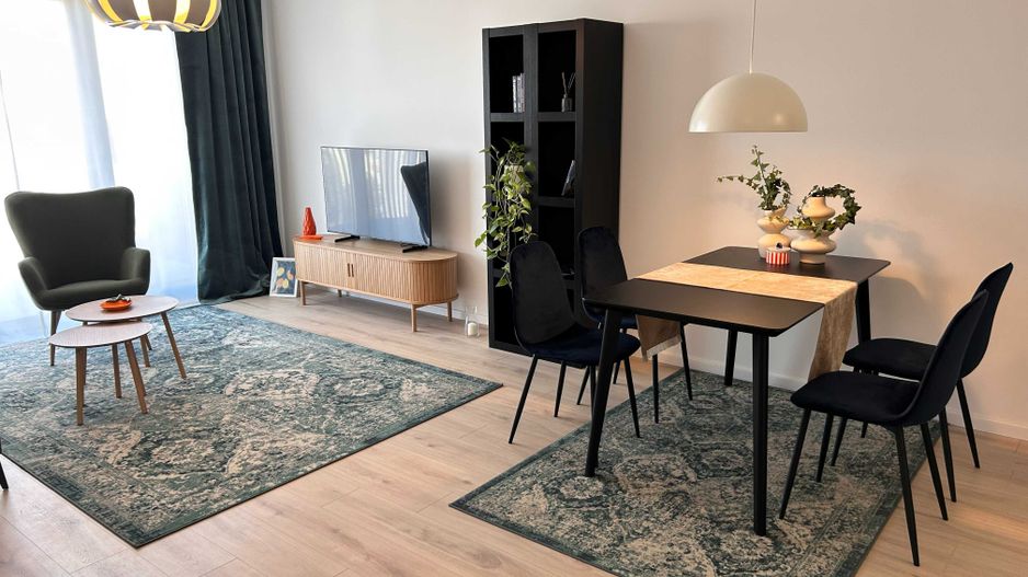 De inchiriat – Domenii, Nou, 2 camere, Loc parcare, Arcadia Complex - Poză 1