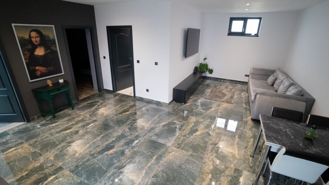 Agigea - Casa  deosebita cu piscina, mobilata si utilata complet. - Poză 35