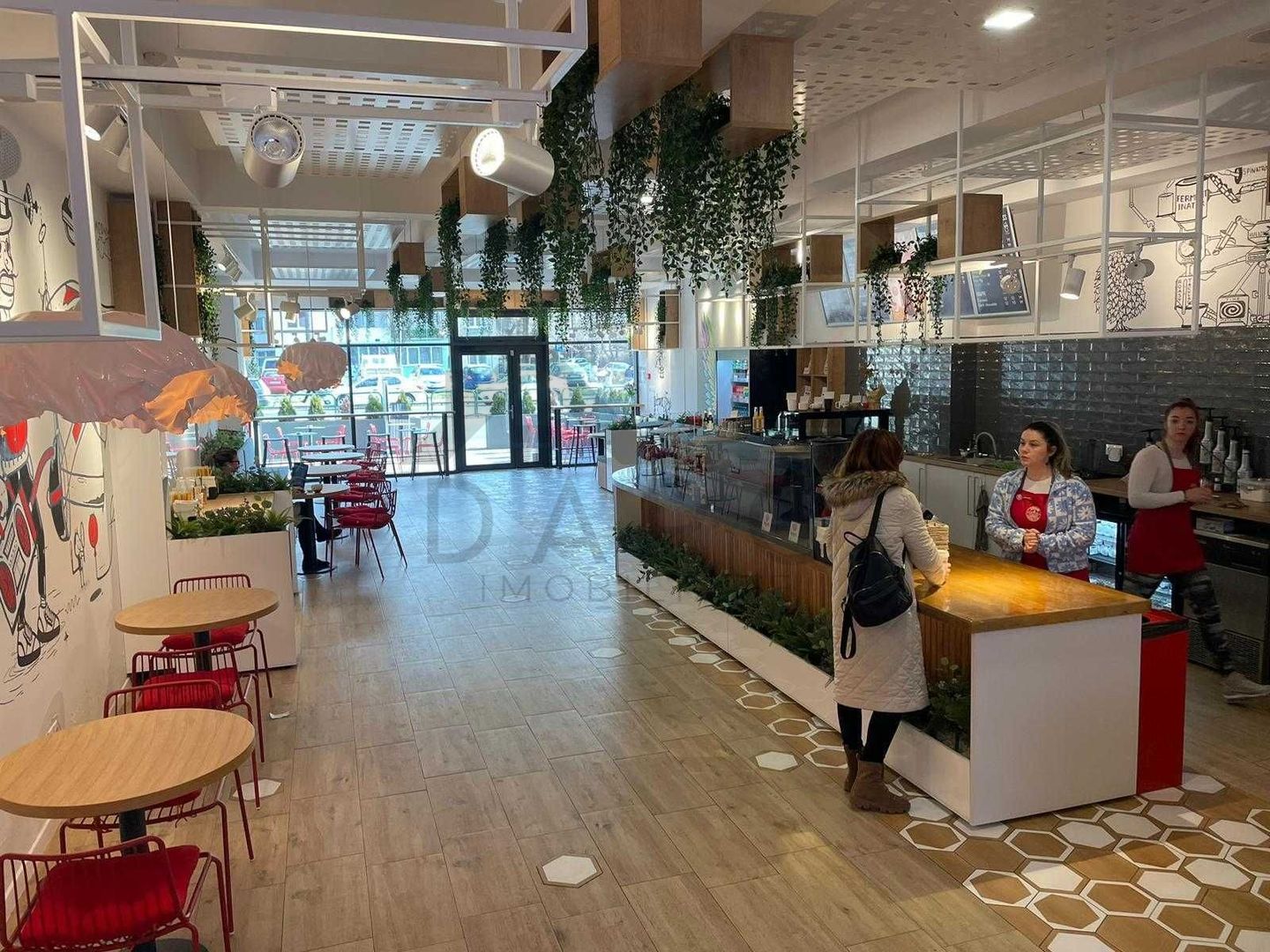 De inchiriat/vanzare spatiu comercial stradal zona Mureseni- Strada Gheorghe Doja 174 - 278 mp - Poză 2