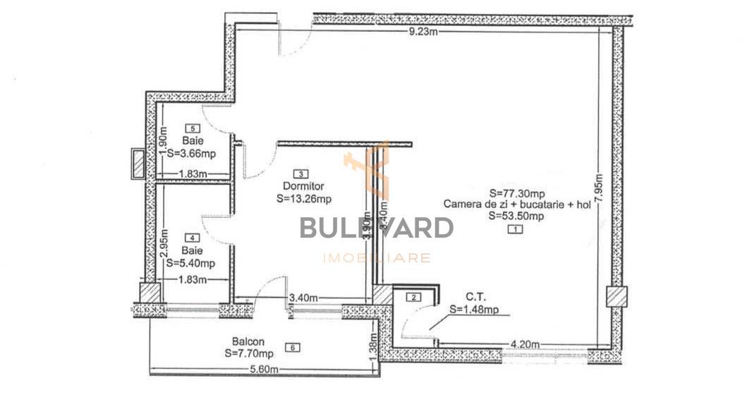 Apartament spatios in imobil exclusivist cartier Grigorescu! - Poză 12