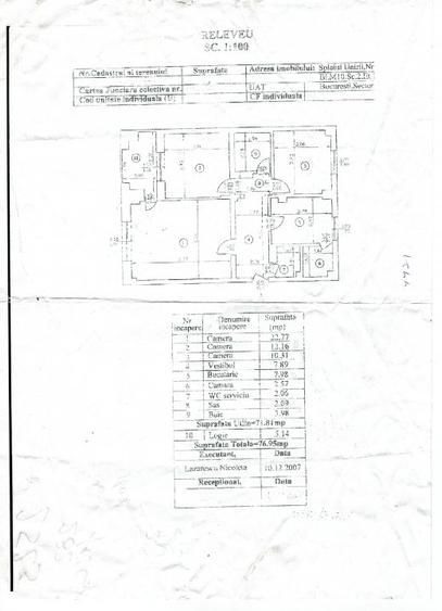 Apartament modernizat de 3 camere - locatie ultra-centrala - Poză 14
