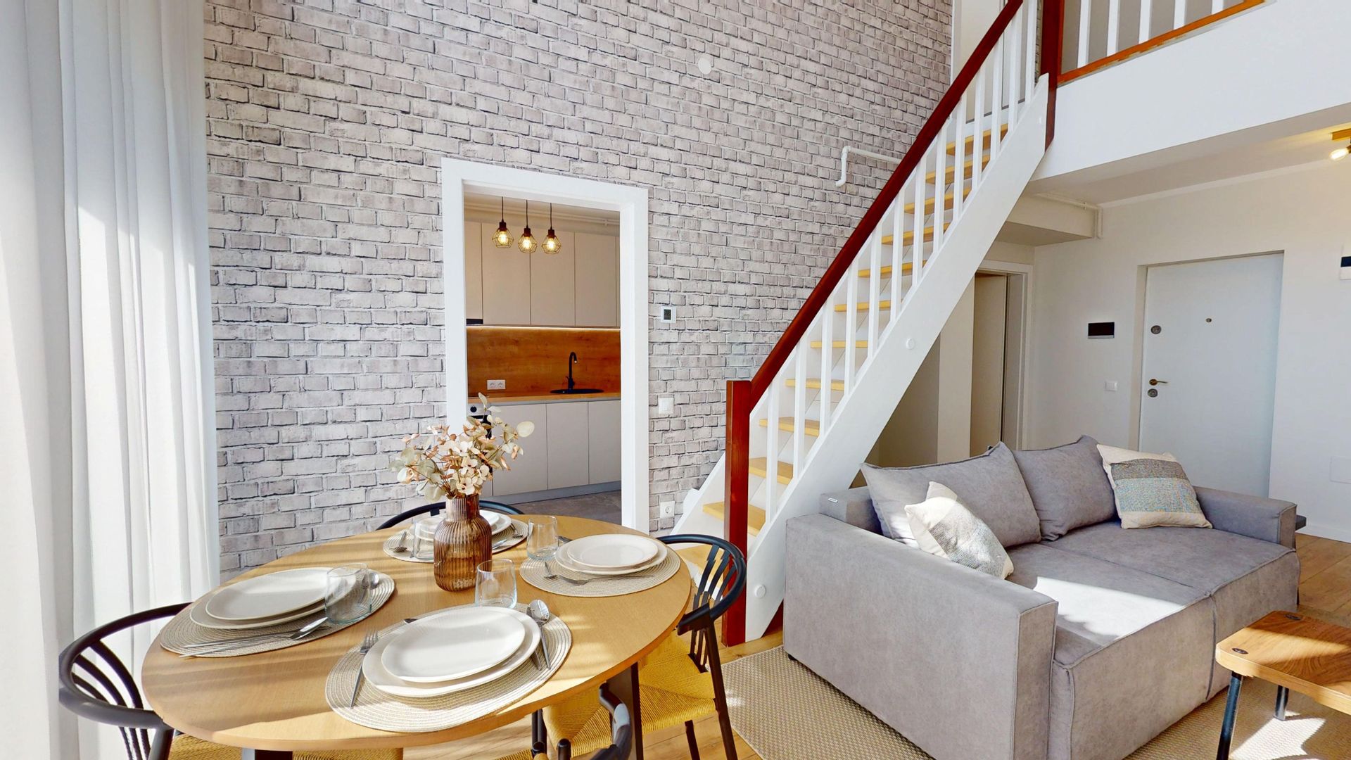 Penthouse 4 camere, 2 băi, mobilat si utilat complet - întabulat - Poză 2