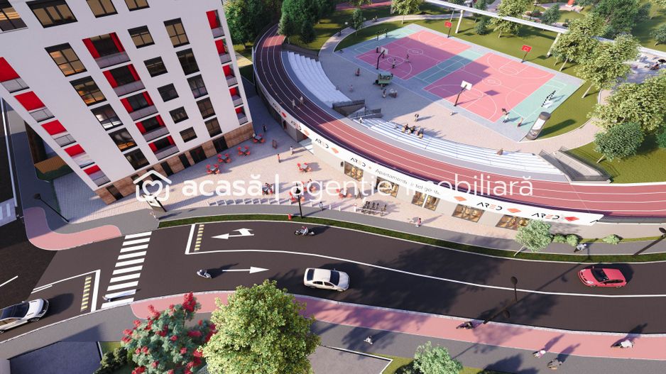Apartament in cel mai nou bloc ARED RED9, fără agenție - comision 0 - Poză 6