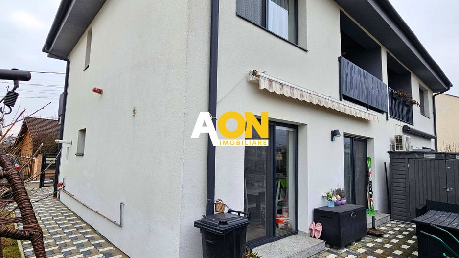 Duplex P+1 modern, 4 camere, mobilat și utilat, zona Alba-Micesti - Poză 16