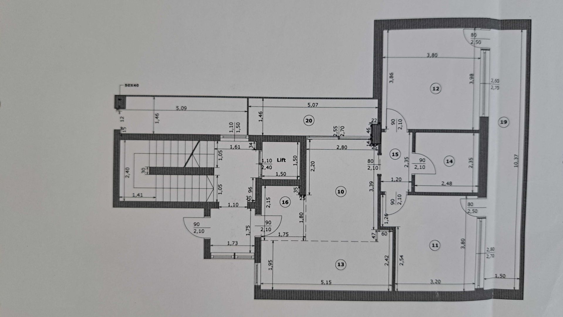 3 camere, zona Titulescu-Petru Rareș, parcare subterană - Poză 7