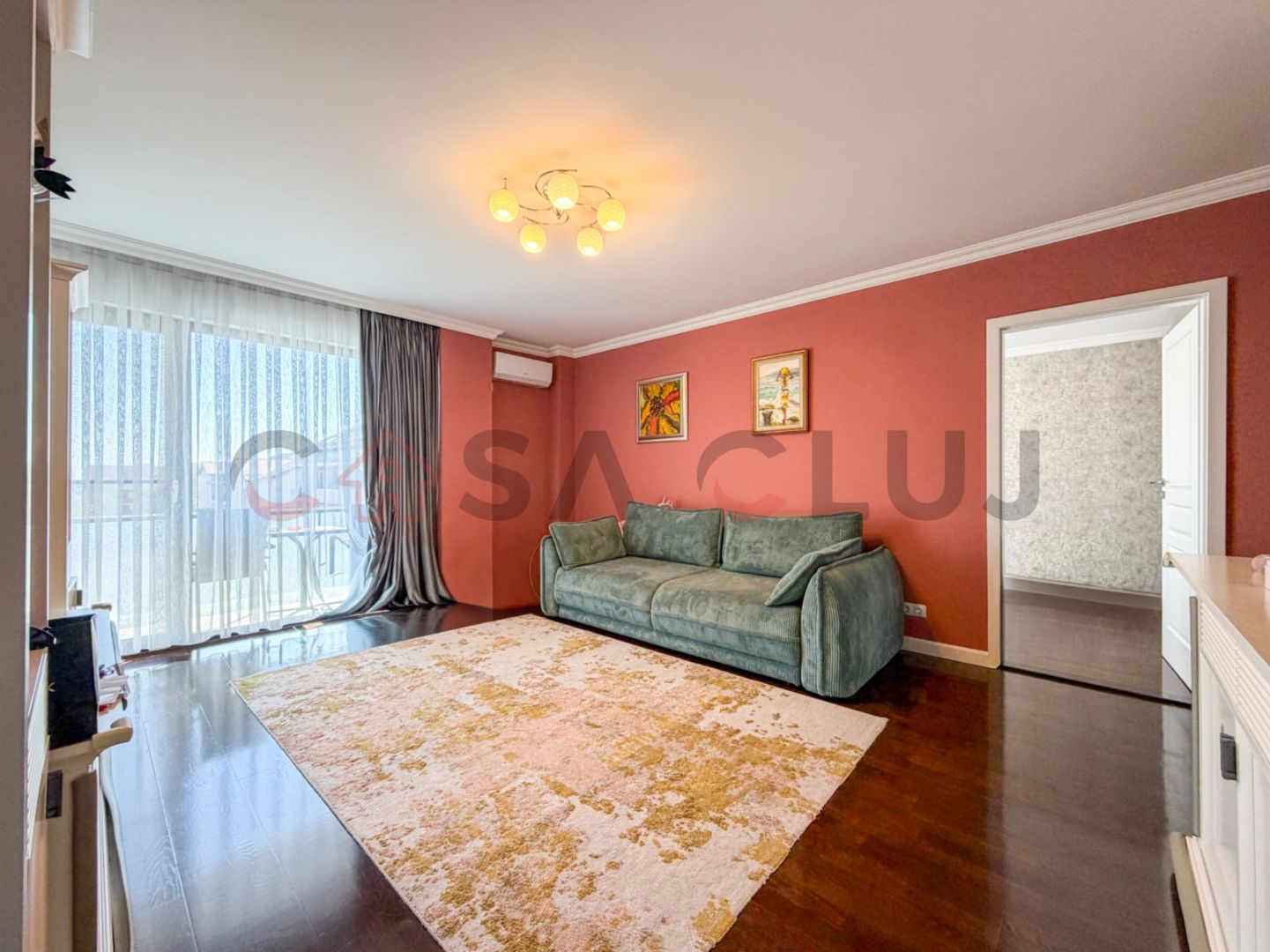2 camere la cheie - Parcare Subterana - Bloc Nou - Buna ziua - Poză 2