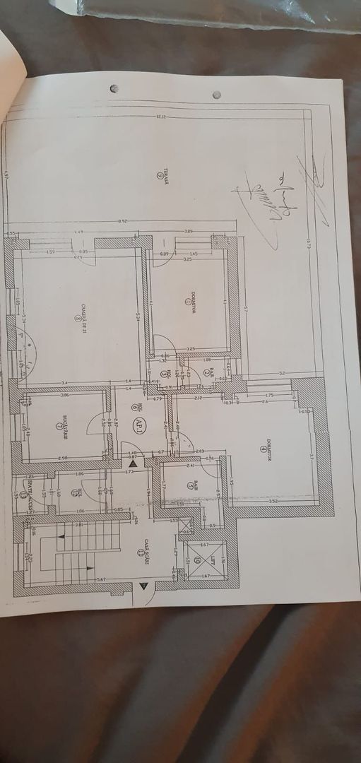 APARTAMENT 3 CAMERA CU TERASA UNIRII - Schiță 9