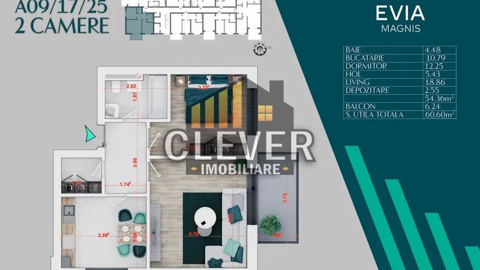 2 Camere | Parc Privat și Grădini Amenajate | Pallady | metrou Teclu - Poză 2