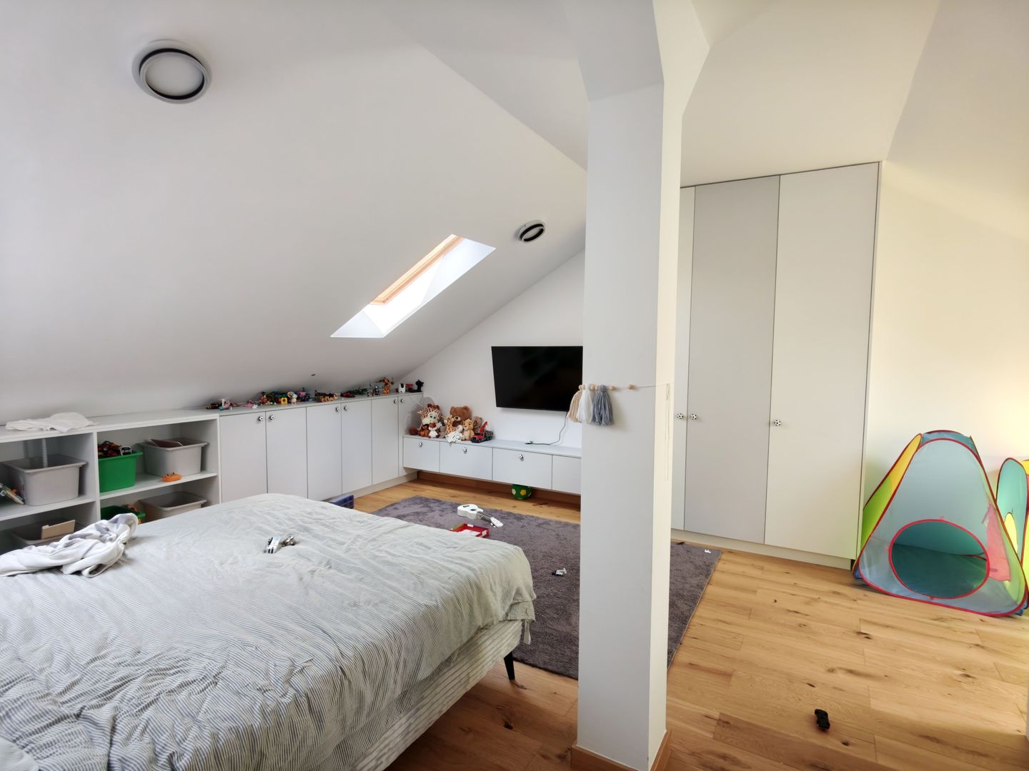 Casa Insiruita Sacalaz P+E+M 4 Camere,3 Bai,Clasa Energetica A+, Mobilata - Poză 10