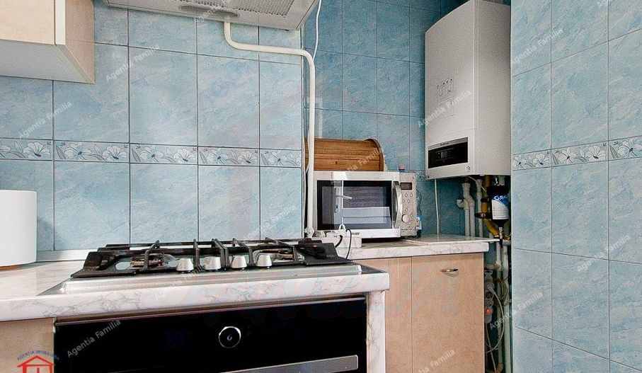 Apartament spatios, renovat, 4 camere, decomandat, etaj 4, Micro 39 - Poză 6