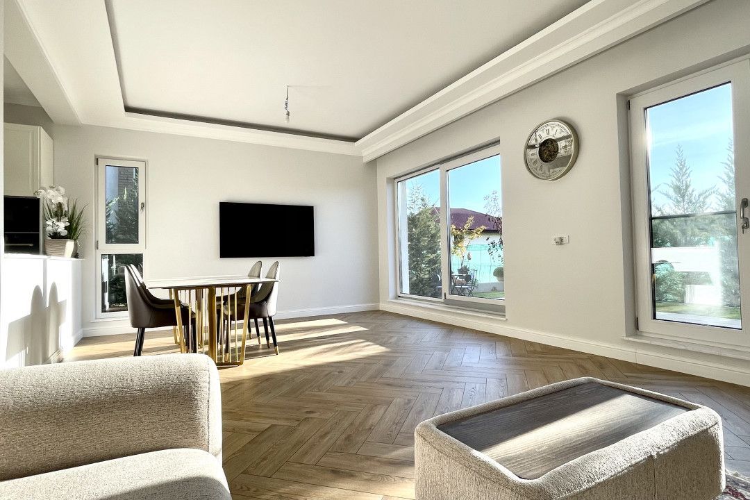 Vile de lux P+1 cu 5 camere și grădină, Corbeanca - Poză 5