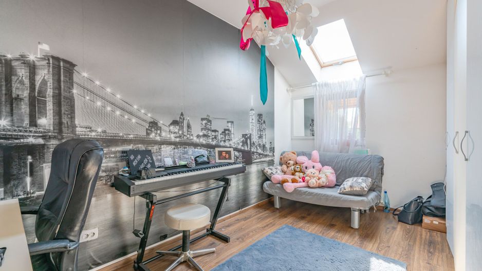 Casă înșiruită în Sânpetru, mobilată, comision 0% cumpărător - Poză 13