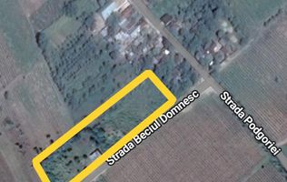 Teren 4000mp, zona Beciul Domnesc,extravilan,langa Odobesti