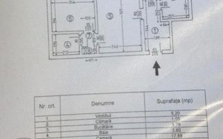 Apartament cu 2 camere in zona Ion Mihalache-1Mai - Poză 7
