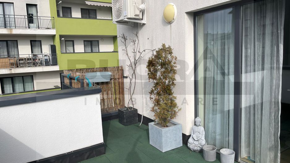 Apartament 2 camere, 53 mp + terasă 16 mp, Zona Nicolae Steinhardt - Poză 14