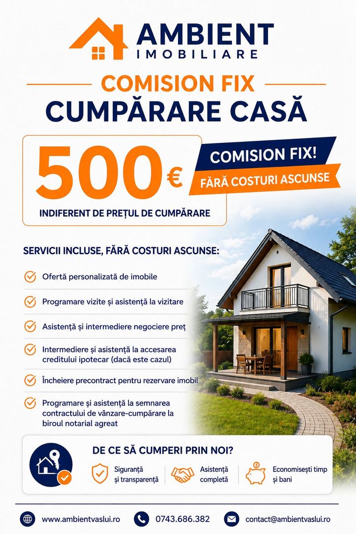 TEREN INTRAVILAN 480 mp, VASLUI zona TRAIAN; - Poză 9