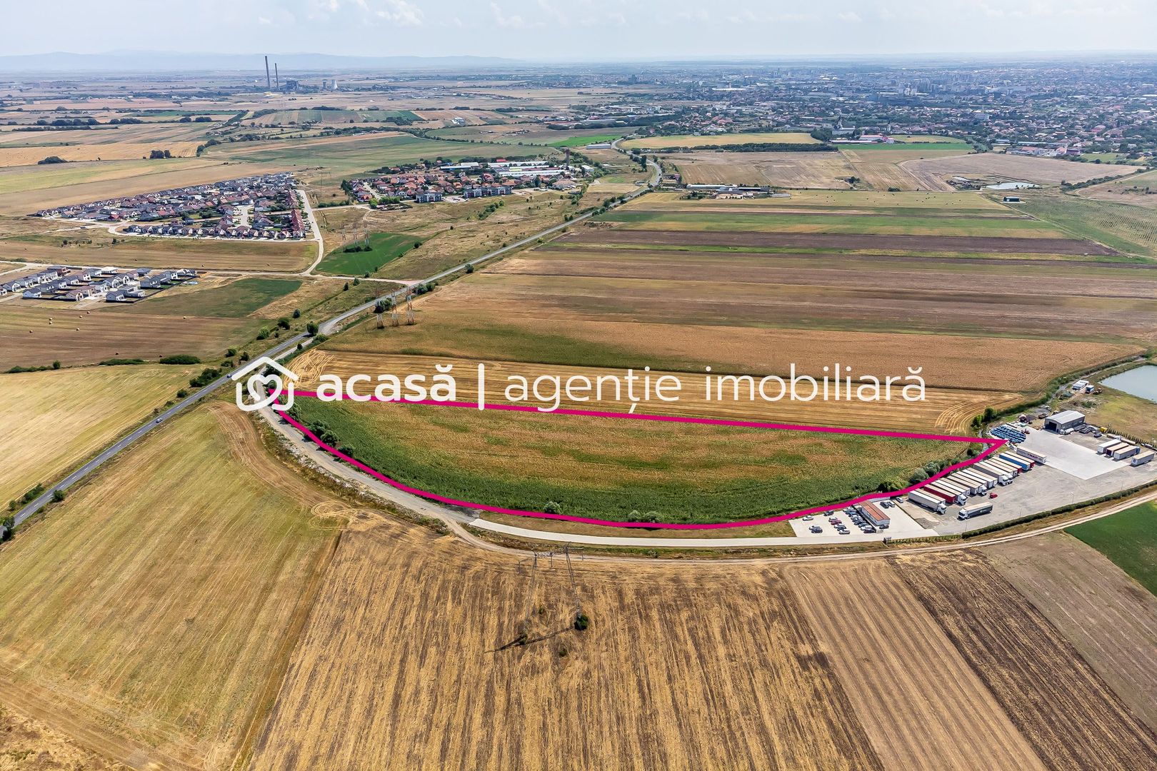 Teren de vânzare 3 ha in Arad - Poză 2
