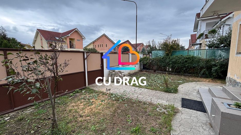 Casa moderna cu 3 dormitoare garaj si terasa Cartier Eden Sura Mica - Poză 11