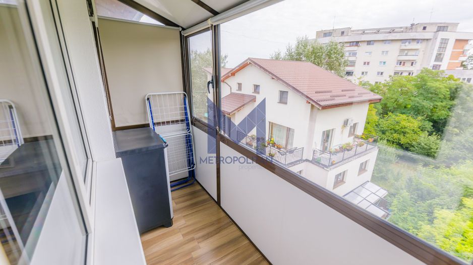 [ UMF ] DE ÎNCHIRIAT - Apartament 1 cameră, strada Iuliu Moldovan - Poză 10