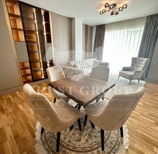 Apartament 3 camere | Terasa | Barbu Vacarescu | 2 locuri de parcare - Poză 3