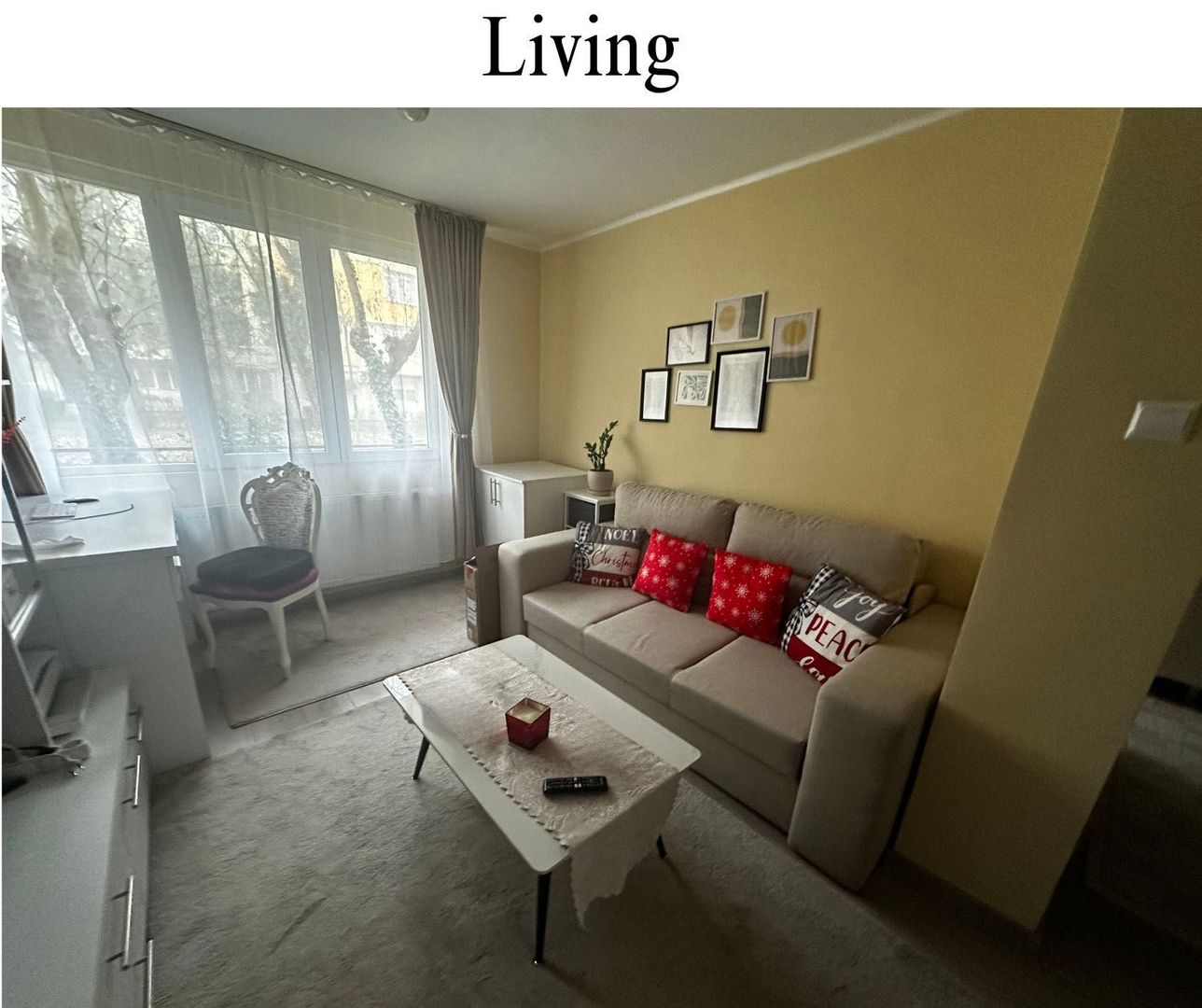 Agentia BRASADAS vinde apt. modern 2 cam parter Carpați 1. - Poză 2