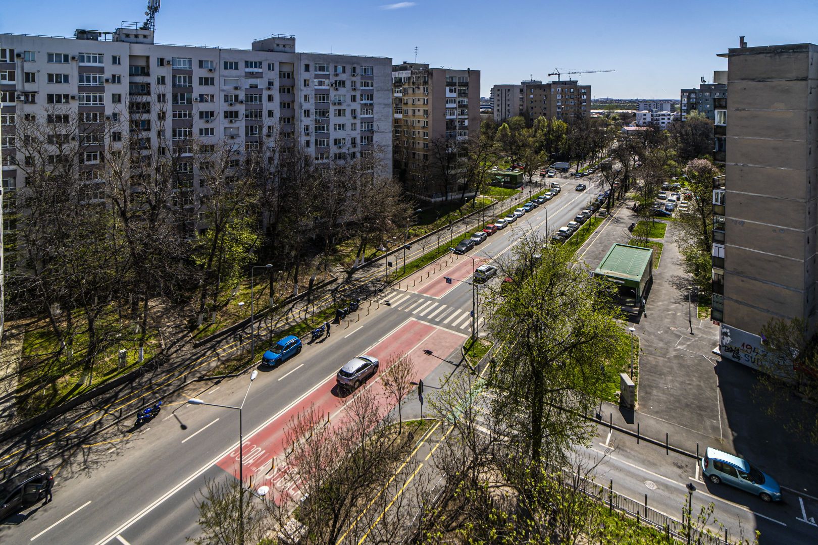 2 camere de închiriat, mobilat modern, totul nou, Metrou Râul Doamnei - Poză 9