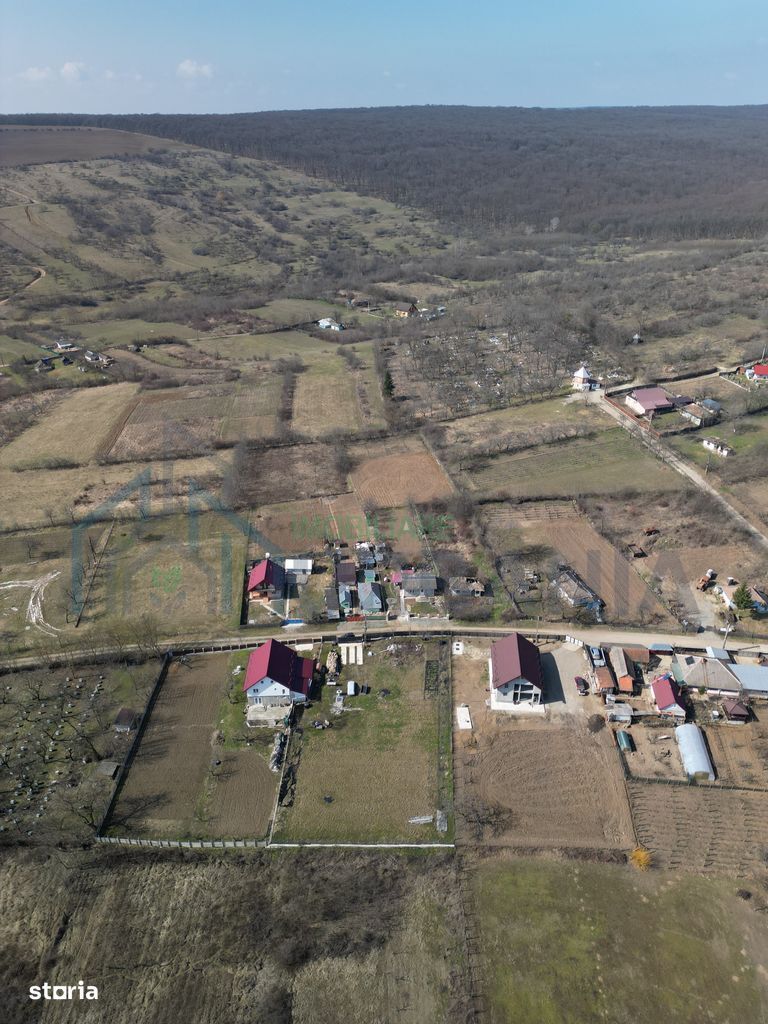 Teren 1797mp Dobrovăț-Ruși | Lângă Pădure | Gard Aluminiu & Fântână - Poză 1