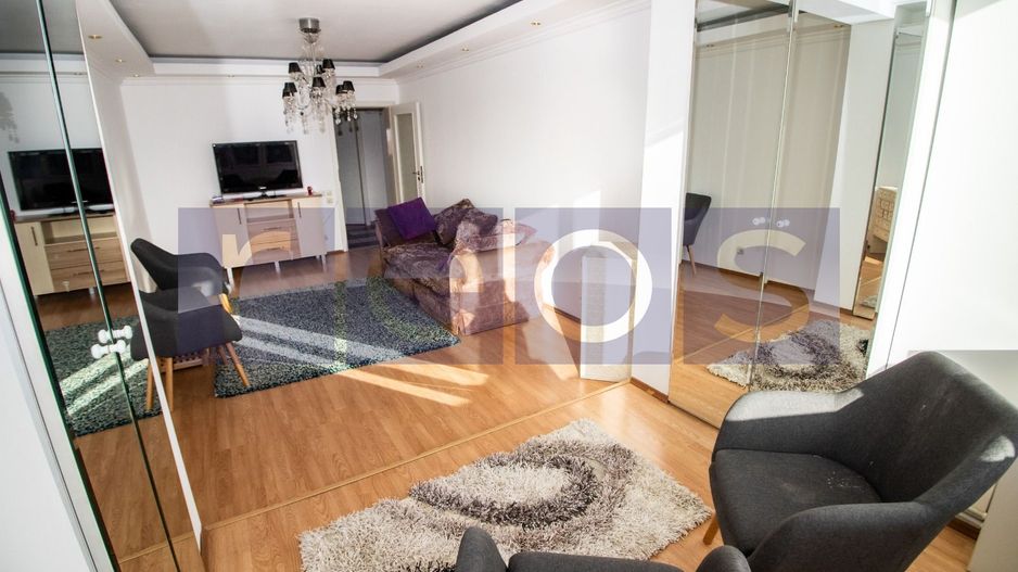 VANZARE 2 CAMERE | 55 MP | ETAJ 6/8 | MOBILAT & UTILAT | ZONA DOROBANTI - Poză 3