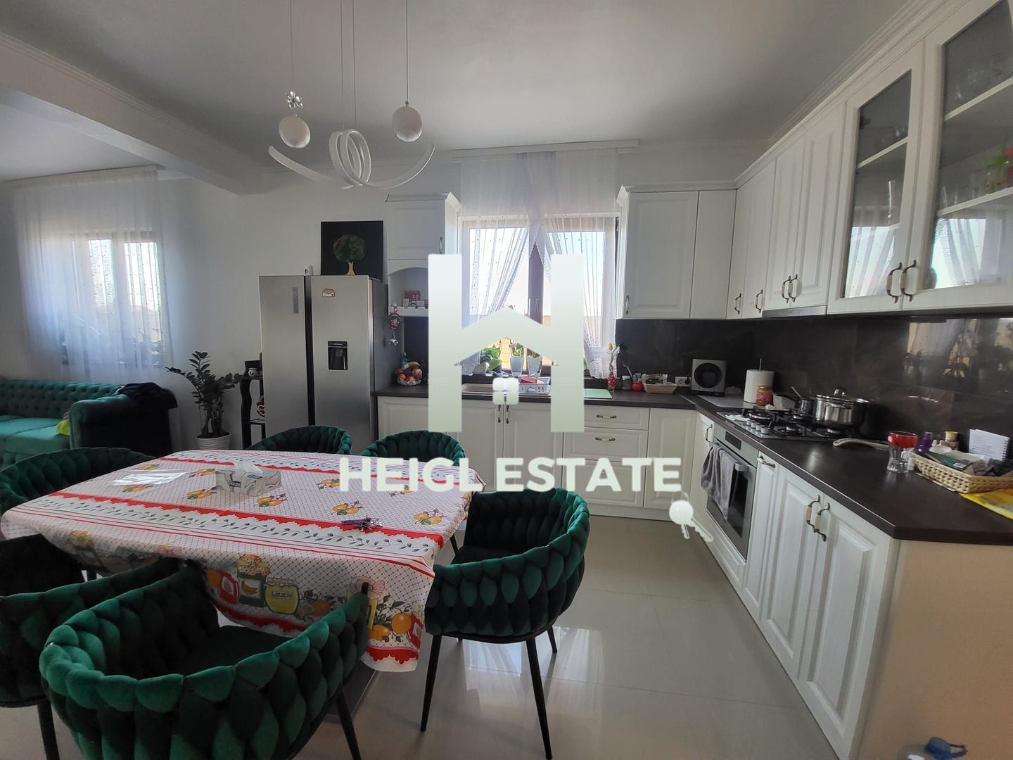 Duplex finalizat cu 3 camere in Mosnita Noua langa Profi - Poză 4