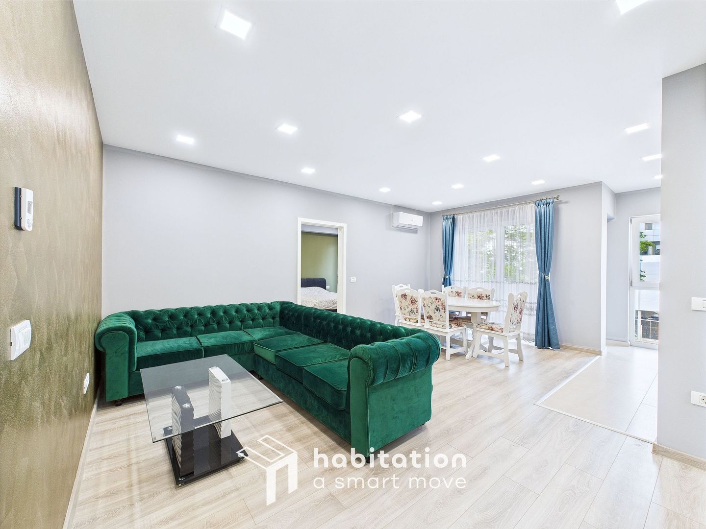 Tur virtual- 3 camere, elegant si spațios,  parcare si boxa,  Aradului - Poză 6