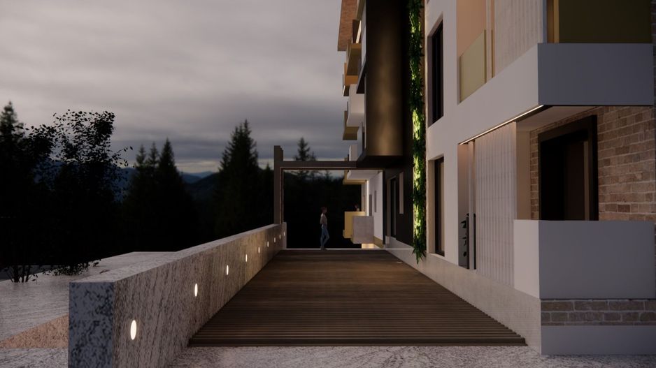 Apartamente in bloc NOU cu 2cam,str.Livezeni,lift, garaj - Poză 3