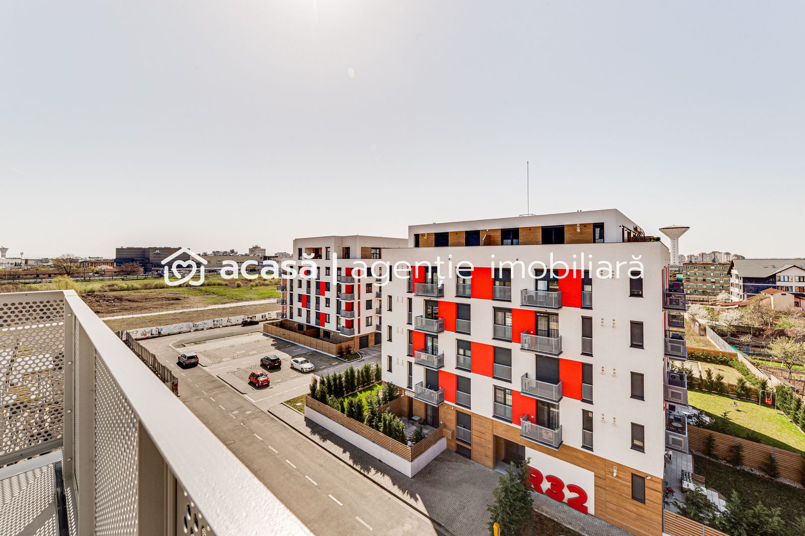 Penthouse 2 camere în bloc nou ARED City RED9 - Poză 6