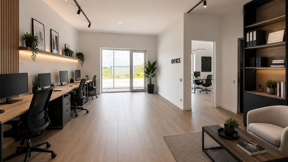 Spații de Birouri Premium cu Grădină Proprie | Libertății, Otopeni | - Poză 3