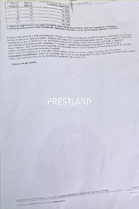 Teren extravilan, pretabil  construcție case/sediu logistic. - Poză 5