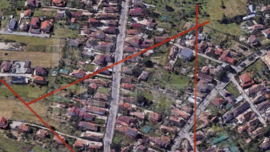 Vanzare teren autorizat, P+1, casa individuala, Someseni - Poză 2