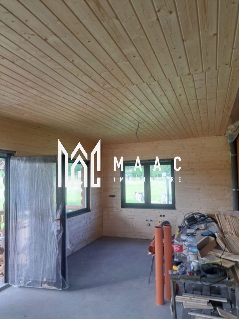 Cabana 5 Camere I 1520 mp teren I Lac de pești I Zona Tocile - Poză 5