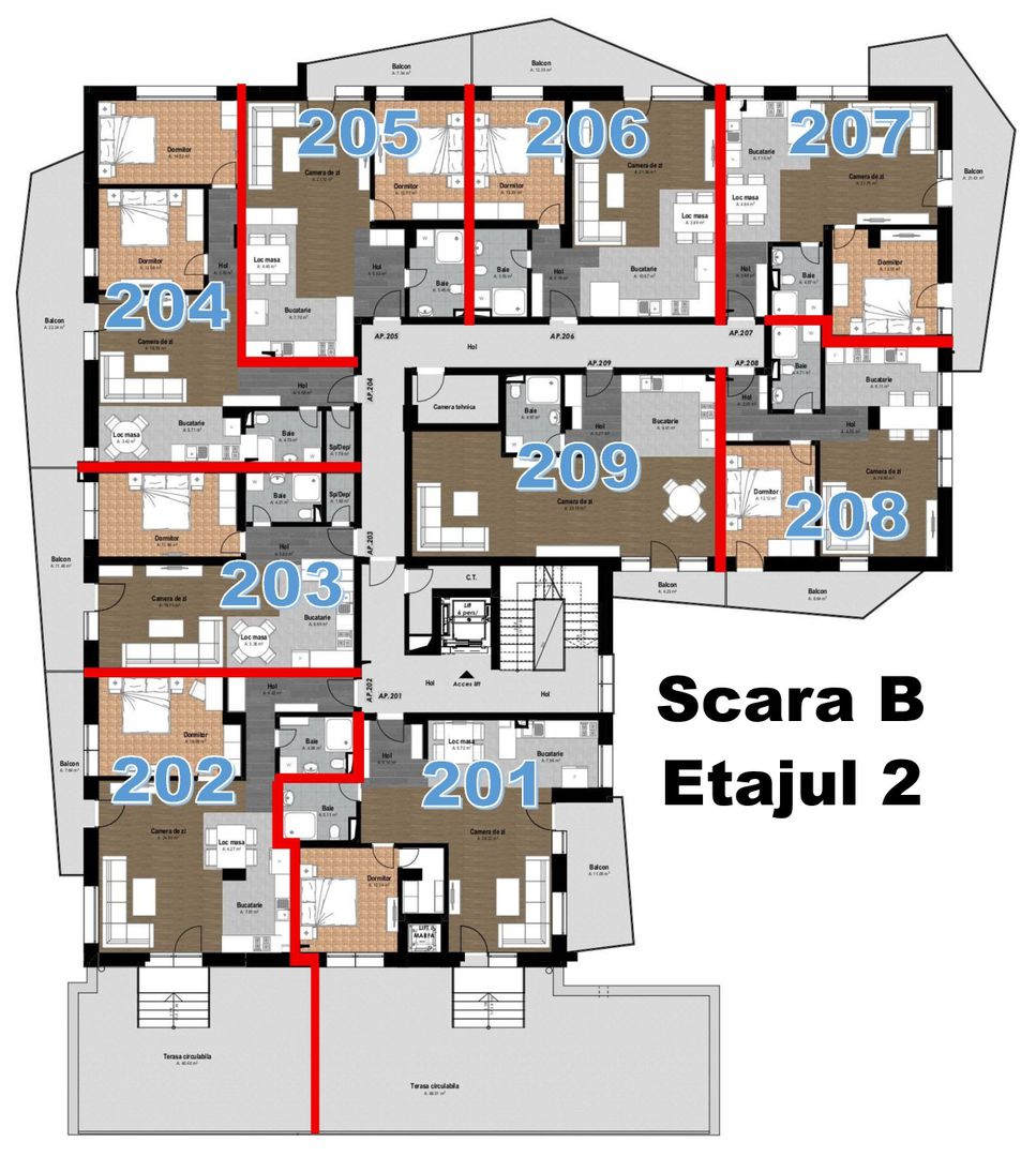Apartamente cu 1,2,3 camere - tip Aparthotel langa Oradea, Baile Felix - Poză 12