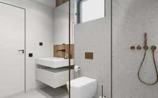 Casa Moderna cu 5 camere si 350 mp curte, in Selimbar - Poză 15