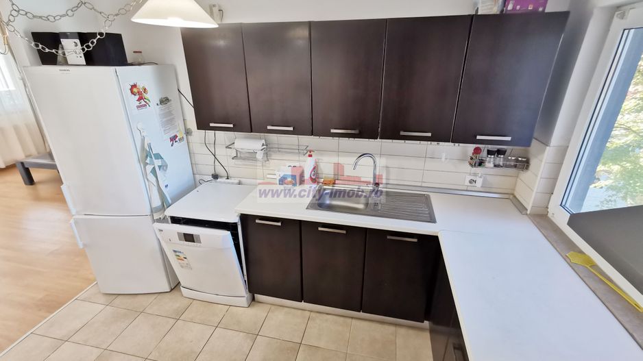 Inchiriere apartament 3 camere   (doua dormitoare) Baneasa - Poză 5