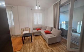 Apartament cochet cu terasa generoasa, 2 camere, in zona Parcul Carol - Poză 1
