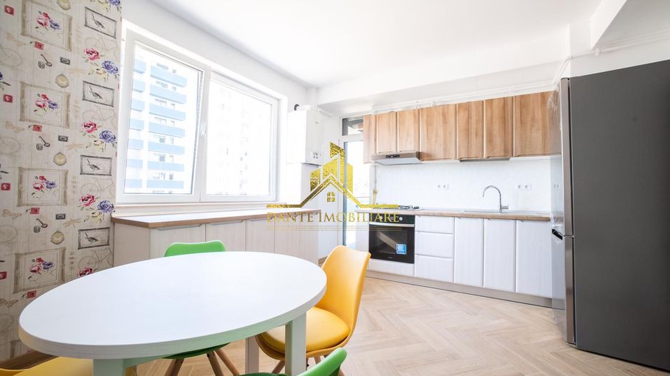 2 camere, bloc nou, garaj, mobilat modern, Soporului, Iulius Mall - Poză 3