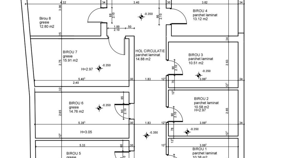 Imobil in zona Bucovina -pretabil sediu firma/clinica/etc - Poză 6