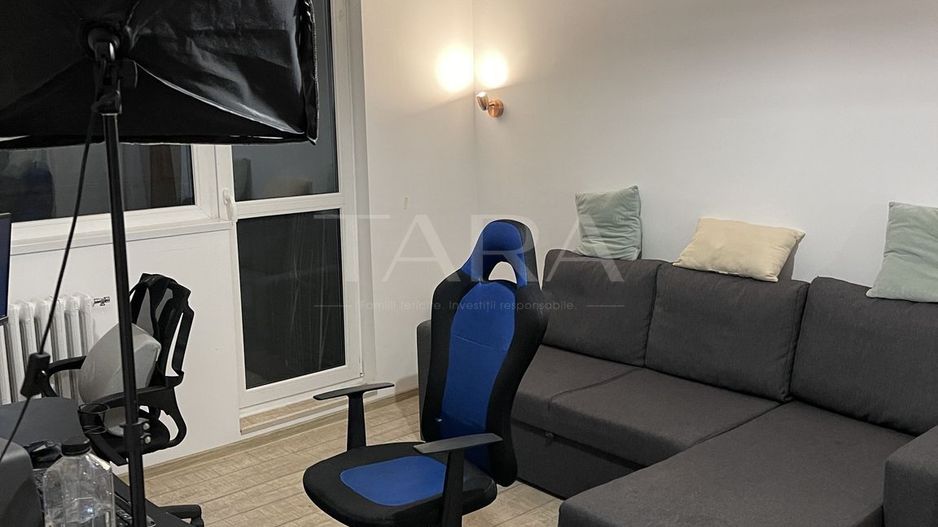 Apartament cu 2 camere, renovat complet, mobilat și utilat, Mănăștur. - Poză 1