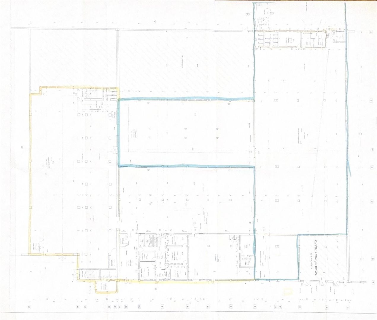 Hală de închiriat divizată, dotată Aradul nou 500-4000 mp - Poză 33
