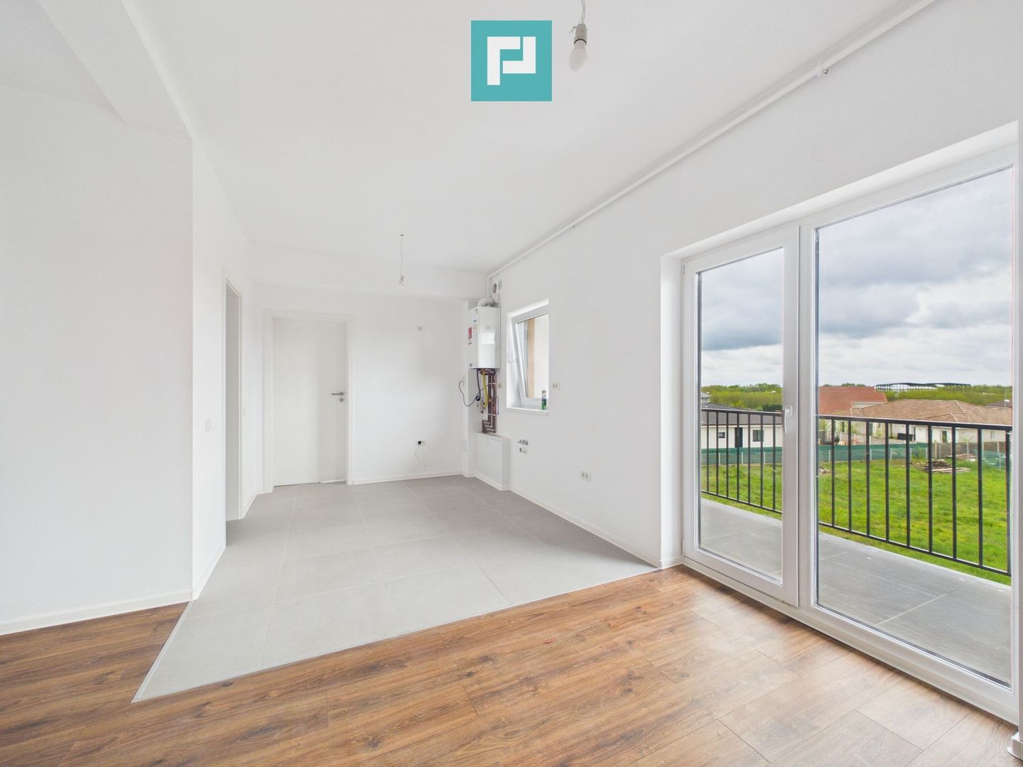 Apartament cu 2 camere în Moşniţa Nouă - Poză 1