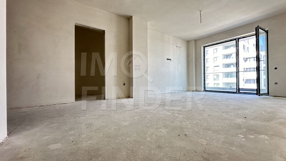 FARA COMISION- 2 camere,  61 mp utili + balcon, etaj 1 din 4 - Poză 11