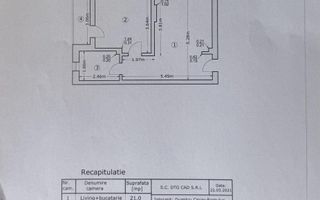 Studio 40.4 mp - Drumul Fermei, vis-a-vis de Campusul Școlar - Poză 13