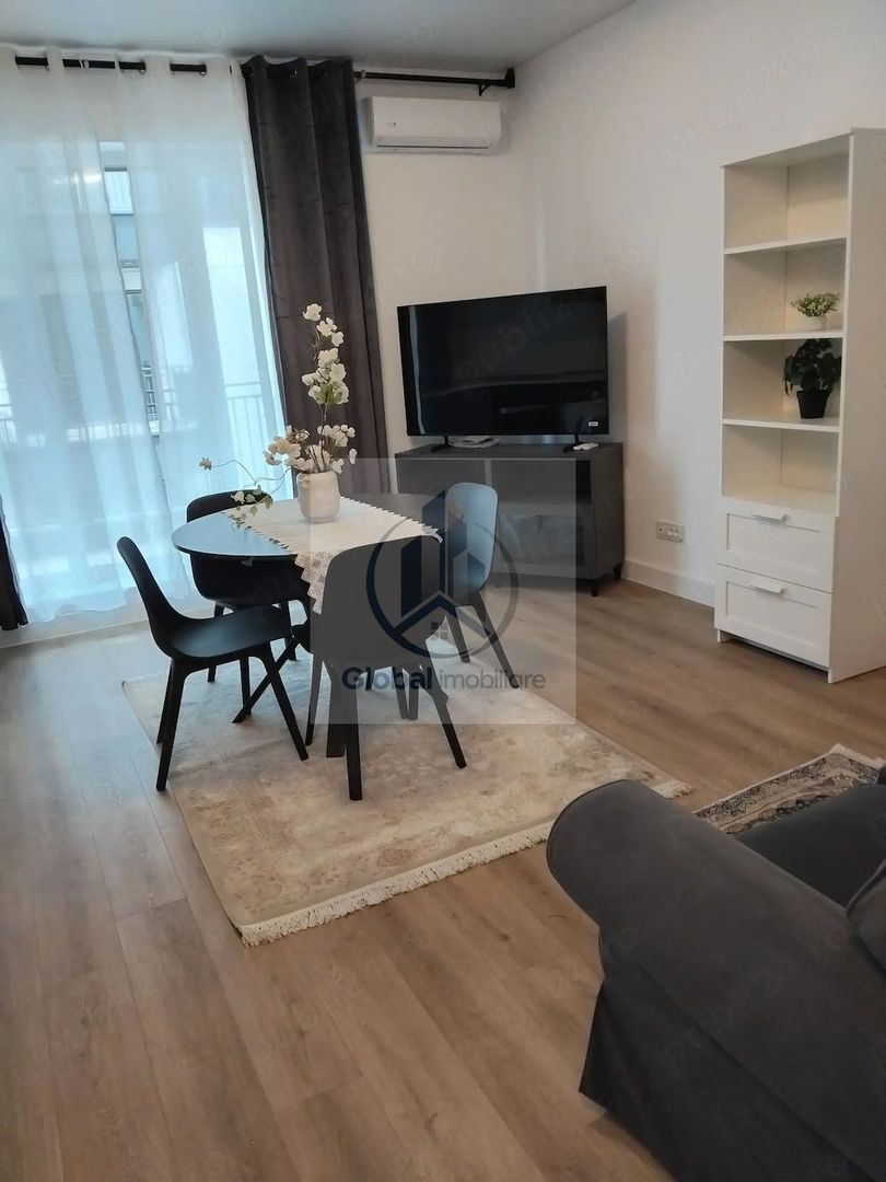 Apartament 2 camere Pipera | Nou | Mobilat lux | 550 € - Poză 1