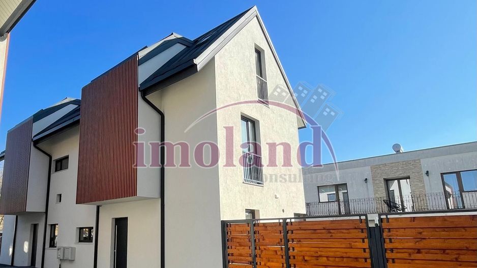 De vânzare casă noua 102 mp | 5 cam 3 bai | curte proprie | lacul Straulesti - Poză 1